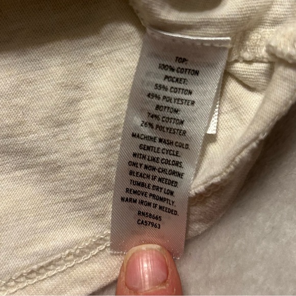 Nordstrom Baby Hooded Tee | Size: NB - Picture 5 of 5